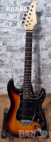 Китара тип стратокастер