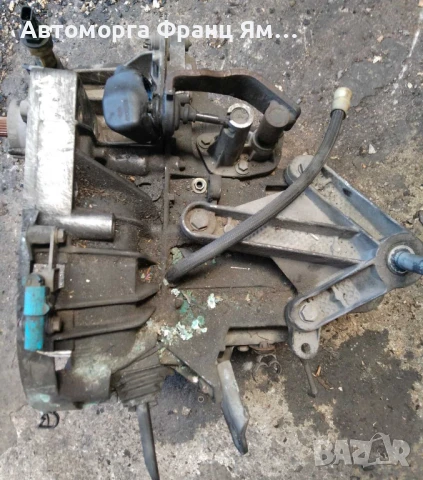 РЪЧНА СКОРОСТНА КУТИЯ ЗА DACIA SANDERO,LOGAN,LODGY 1,4i,1,6i, снимка 4 - Части - 50939713