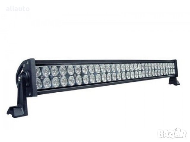 Лед Бар 130 см./ 300w Мощен OFF ROAD LED BAR 100 Led 12v/24v, снимка 1 - Аксесоари и консумативи - 35486032