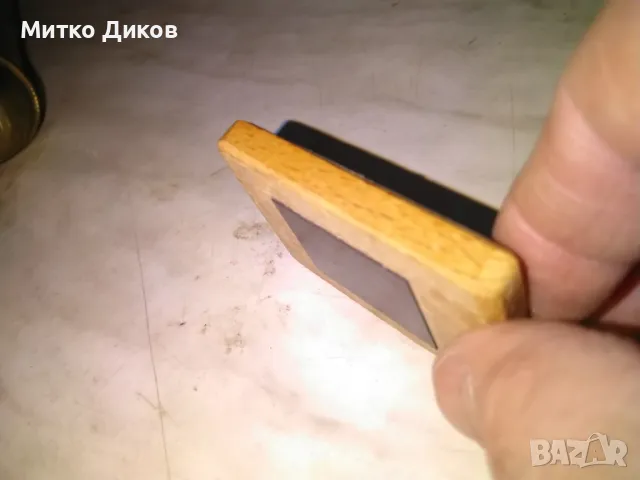 Дървен магнит на самурай, снимка 2 - Колекции - 49964156