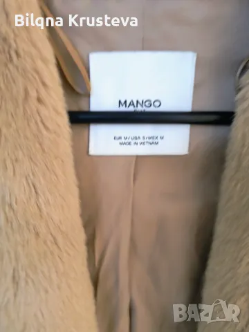 Палто Mango , снимка 3 - Якета - 47968180