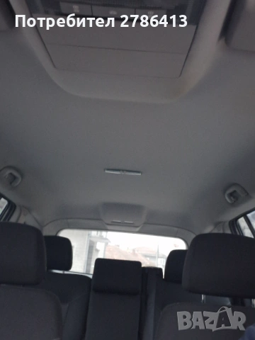 Опел Зафира 1.8 газ/бензин 6+1 места 2008 г, снимка 10 - Автомобили и джипове - 53017957