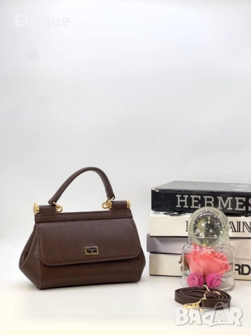 чанти Dolce Gabbana :➡️20cm⬆️14cm 🌟 , снимка 5 - Чанти - 52509973