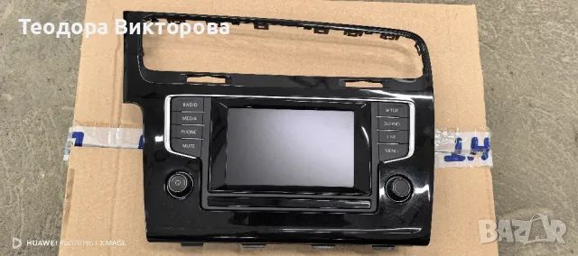 Оригинална Навигация/Мултимедия golf 7