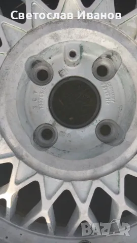 Джанти 15" 4х108 ет 28, снимка 6 - Гуми и джанти - 47757796