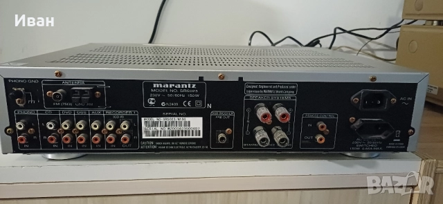 Ресийвър MARANTZ SR5023, снимка 4 - Ресийвъри, усилватели, смесителни пултове - 52379208