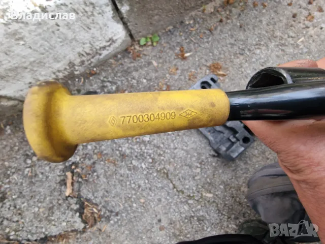 Оригинален крик Renault megan scenic 1996-2003г., снимка 4 - Части - 49850265