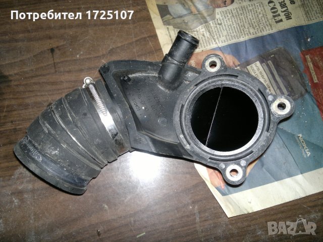 Маркучи, тръби, дебитомер Мерцедес ЦЛК W208 Фейслифт , снимка 2 - Части - 43447415