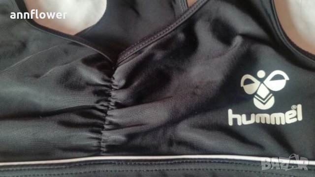 Спортно бюстие Hummel , снимка 3 - Детски тениски и потници - 27600066