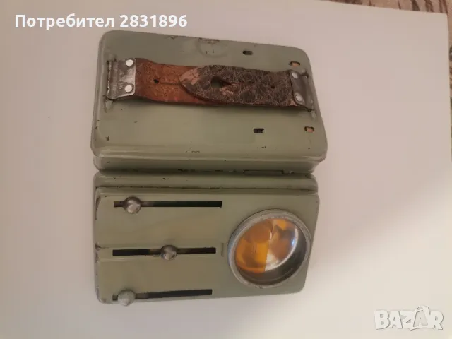 Продавам  фенерче сигнално от соца. , снимка 4 - Антикварни и старинни предмети - 49003566