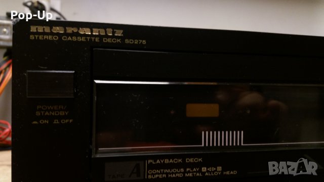 Двукасетъчен дек Marantz SD 275, снимка 2 - Декове - 33685325