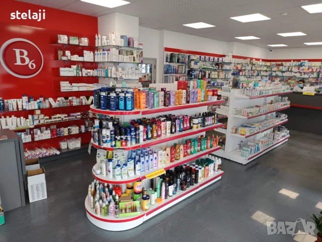 ПРОМО! ОСТРОВНИ СТЕЛАЖИ - ТЪМНО СИВ МАТ ИЛИ БЯЛ!