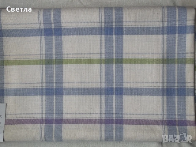 Естествен лен, Плат за Нови, плътни и качествени покривки, всеки с цена,около € 10/л.метър, снимка 5 - Други стоки за дома - 48239152