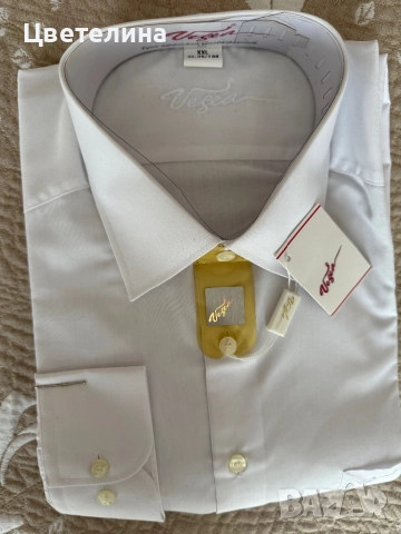 Мъжка риза Vegea -България, снимка 2 - Ризи - 51555029