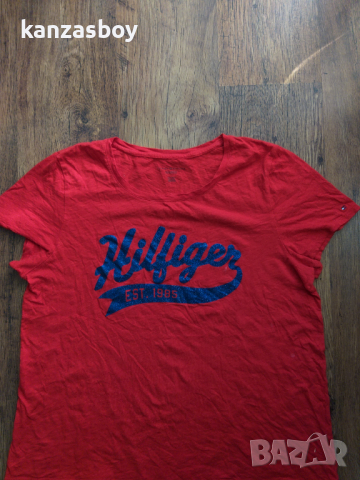 Tommy Hilfiger - страхотна дамска тениска , снимка 4 - Тениски - 36392881