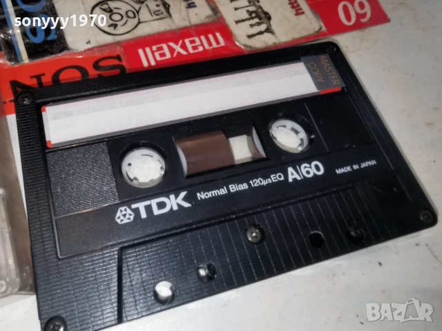 TDK A60 MADE IN JAPAN-RICHARD MARX 3112251939, снимка 3 - Аудио касети - 52945304
