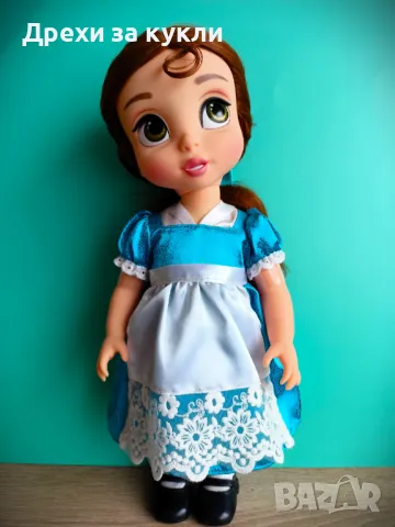 кукла Бел. Красавицата и Звяра от Дисни, снимка 3 - Кукли - 48921452