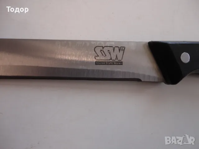 Немски нож SSW, снимка 7 - Ножове - 50257420