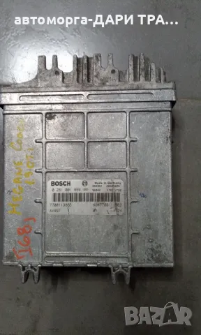 Компютър за Рено Меган Коуч 2001г. 1.9 DTi