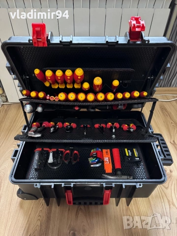 Wiha Competence XXL II (115 части) Като Нов