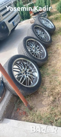 Гуми Continental с джанти за Land Rover