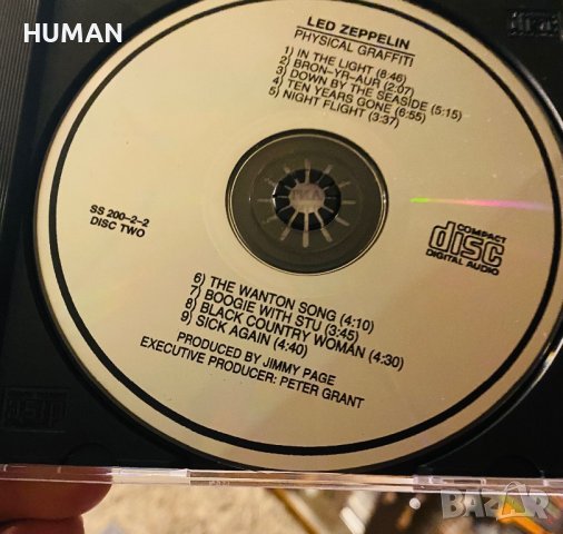 LED ZEPPELIN , снимка 7 - CD дискове - 43093368