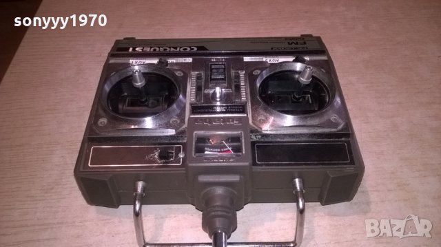 FUTABA FP-T4NLG CONQUEST-MADE IN JAPAN-ВНОС шВЕЦИЯ, снимка 9 - Друга електроника - 27630637