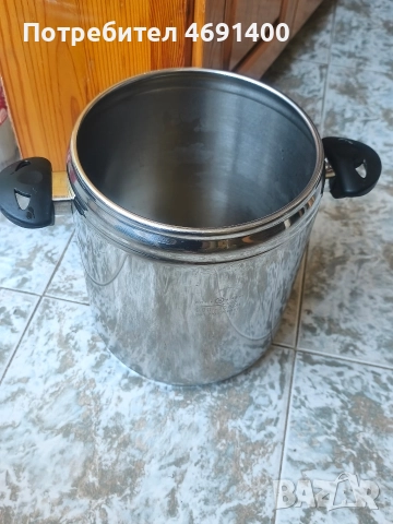 Тенджера под налягане , снимка 3 - Съдове за готвене - 52934751