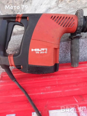 Hilti TE 30-C Перфоратор , снимка 3 - Други инструменти - 52792136