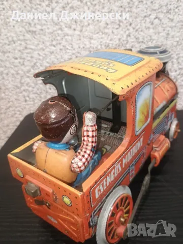 Унгарска ламаринена играчка , снимка 9 - Колекции - 50425230