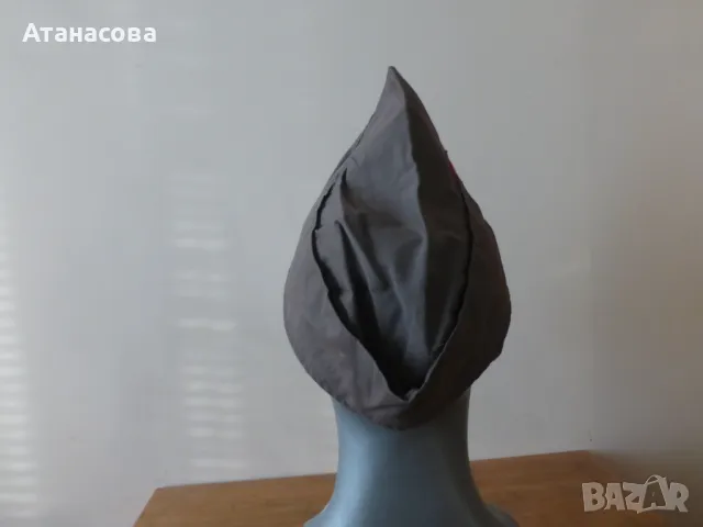 Войнишко кепе, снимка 5 - Антикварни и старинни предмети - 48579865