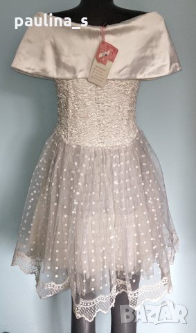 Булчинска рокля с корсет и шлейф, снимка 10 - Сватбени рокли - 15553351