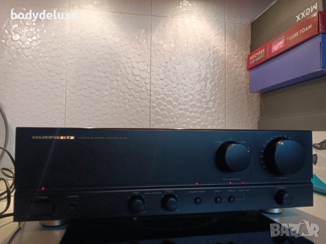 marantz PM-30 усилвател, снимка 2 - Ресийвъри, усилватели, смесителни пултове - 53241539