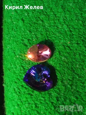 2 СКЪПОЦЕННИ ЮВЕЛИРНО ФАСЕТИРАНИ ЦВЕТНИ КРИСТАЛА за БИЖУТА 25474, снимка 14 - Други - 35517789