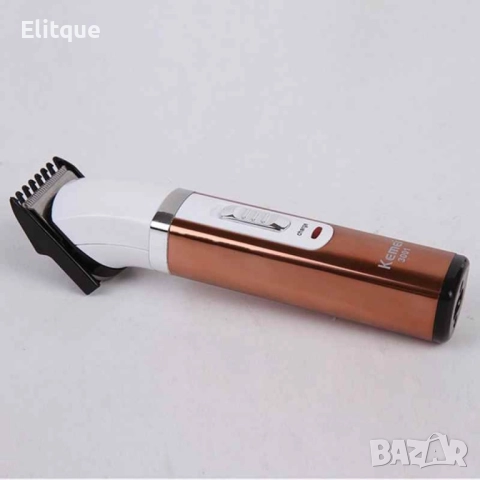 Машинка за подстригване Kemei KM-3001A - SHAV57, снимка 6 - Тримери - 52806808