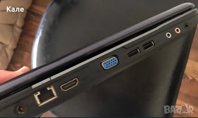 Лаптоп ACER Aspire 4GB 15.5” HDMI, снимка 7 - Лаптопи за дома - 50085142