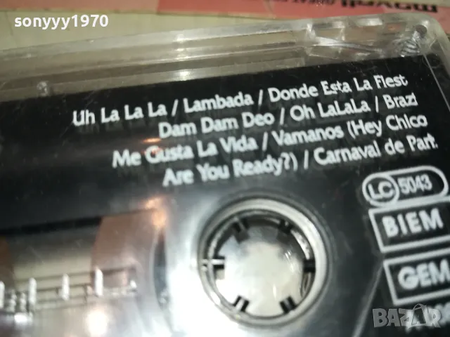 THE CARIBBEANS BMG ORIGINAL TAPE 2901251017, снимка 16 - Аудио касети - 48874773