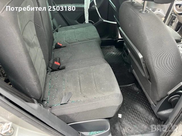 VW Tiguan 2019 2.0tdi 4motion на части, снимка 6 - Автомобили и джипове - 50477719