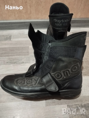 Мото боти-DAYTONA-GORE-TEX!-47- Номер!, снимка 6 - Мотоциклети и мототехника - 52061828
