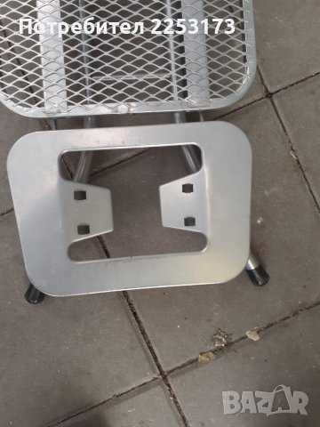 Употребявана метална стойка за гладене.Без матраче отгоре., снимка 4 - Други - 38922411