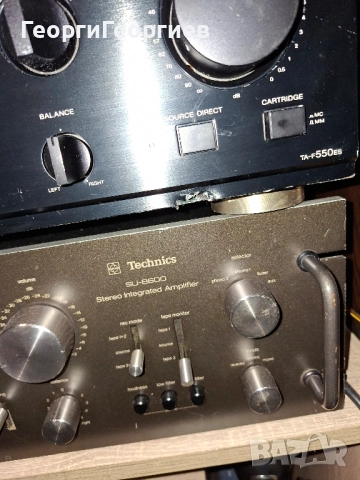 SONY TA-F 550ES , снимка 3 - Ресийвъри, усилватели, смесителни пултове - 52146236