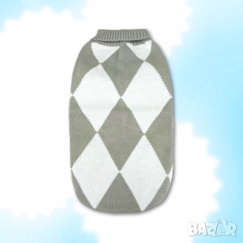 Пуловер за куче 3XL. Блузка за куче. Кучешки дрехи Дрехи за кучета

, снимка 6 - За кучета - 52337114