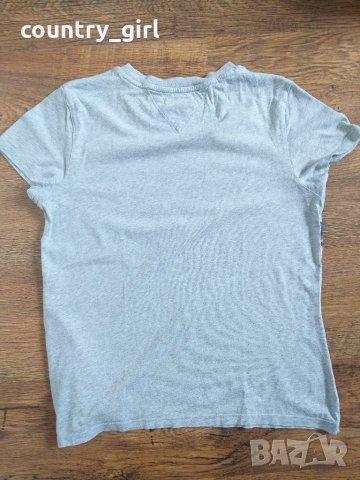 Tommy Hilfiger - страхотна дамска тениска, снимка 6 - Тениски - 28737987
