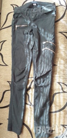 Детски дънки, размер ХС, снимка 1 - Детски панталони и дънки - 26605226