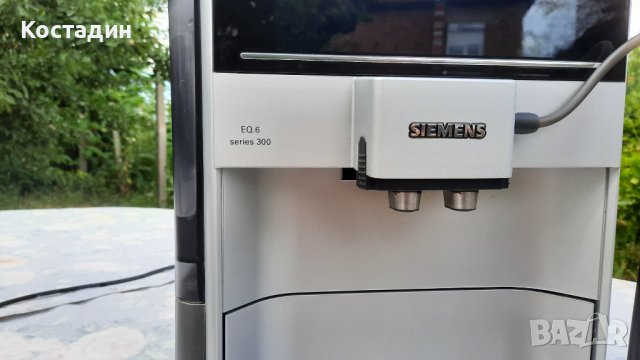 Кафе машина siemens-EQ 6 series 300, снимка 2 - Кафемашини - 38187601