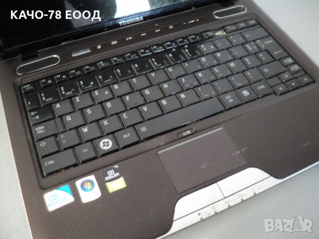 Toshiba SATELLITE – U500 - 119, снимка 4 - Части за лаптопи - 28517116