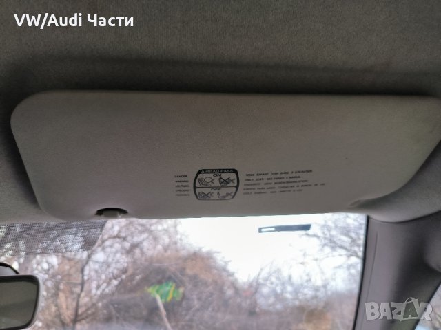Десен сенник за Ситроен Ксара Пикасо Citroen Xsara Picasso пасажерска страна