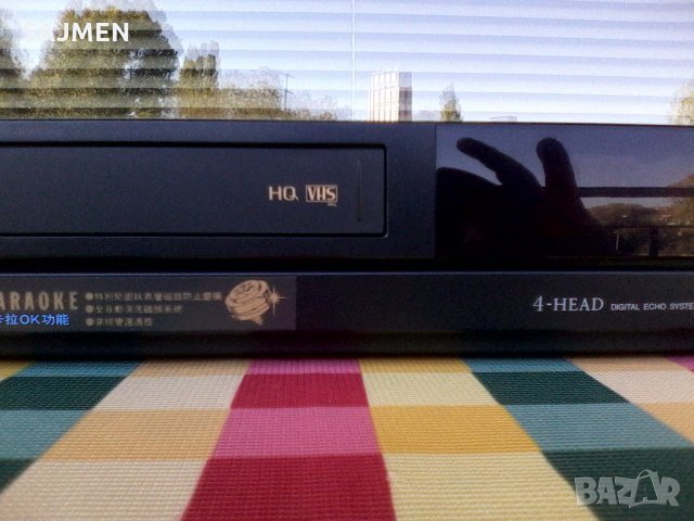 SHARP VC-K88 VHS ВИДЕО-2-, снимка 5 - Декове - 26784610