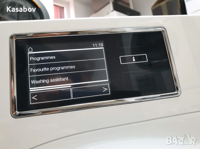 Miele - 9кг - Пара - WiFi - TwinDos - Пералня Миеле 12м Гаранция, снимка 15 - Перални - 52945988