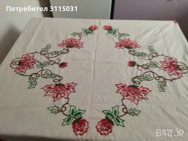 Красиви покривки за маси от ХХ век